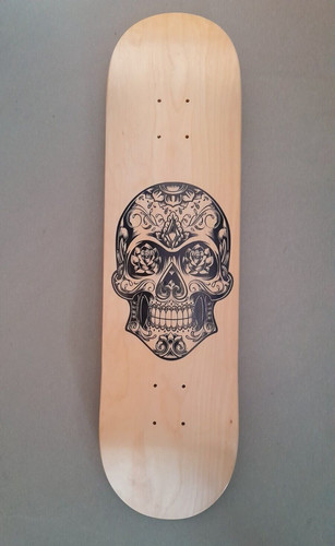 Dia los muertos skateboard - los,