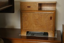 Art Déco Kommode Schlafzimmer,  Nachtschrank, Nachttisch 1930, Original,