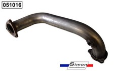 Vorderrohr Auspuff exhaust pipe Tuyau d‘echappement RenaultAlpine A610 (D503)