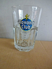 Havana Club Rum " El Ron de Cuba " Longdrinkglas Glas in blau 2cl / 4 cl