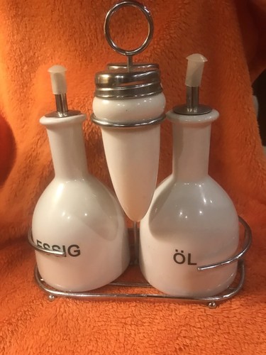Essig und öl menage - essig,