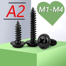 Blechschrauben Flachkopf