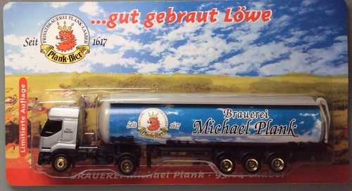 Miniatur werbetruck lkw - miniatur,