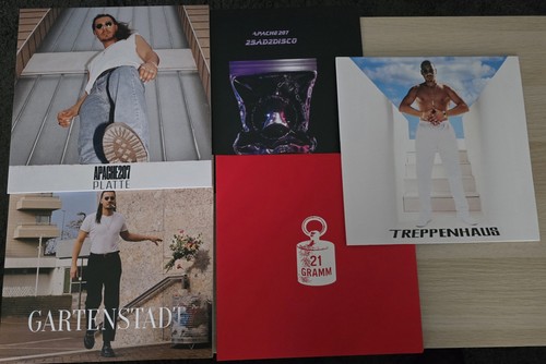 Apache 207 vinyl sammlung - sammlung,