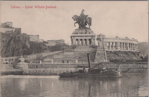 Kaiser wilhelm denkmal coblenz - wilhelm,