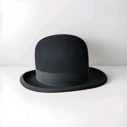 Vintage stetson bowler hat - vintage,