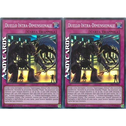 Interdimensionales duell - 2x,