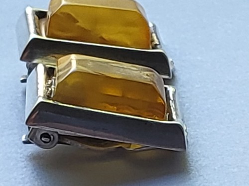 Vintage 925er silber ohrclips - vintage,
