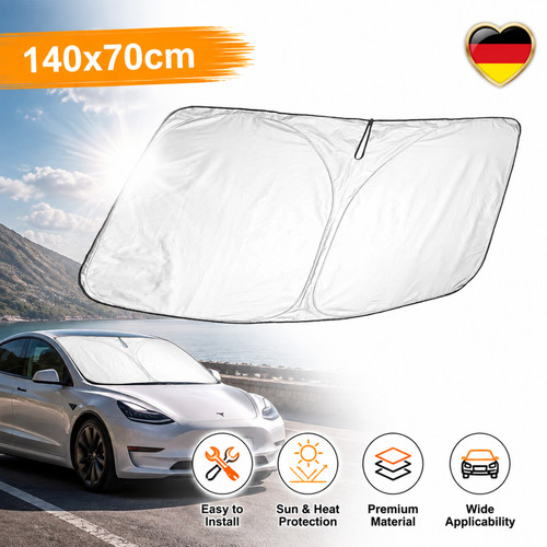 Sonnenschutz auto frontscheibe - sonnenschutz,