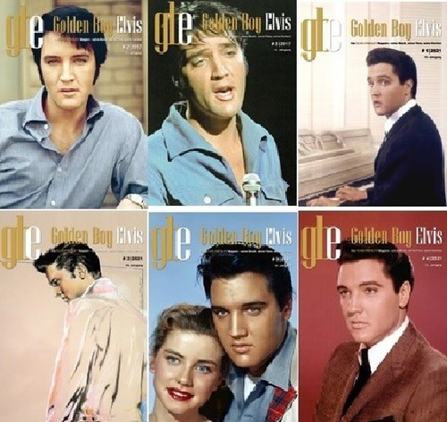 Elvis presley golden - 6,