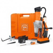 FEIN Magnet-Kernbohrmaschine KBM 65 U - Universalmaschine, grau