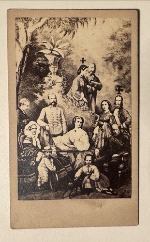 Orig cdv foto elisabeth - elisabeth, sissi