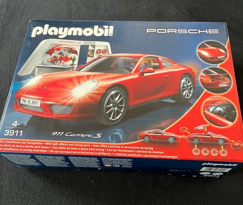 Playmobil porsche 911 - porsche,