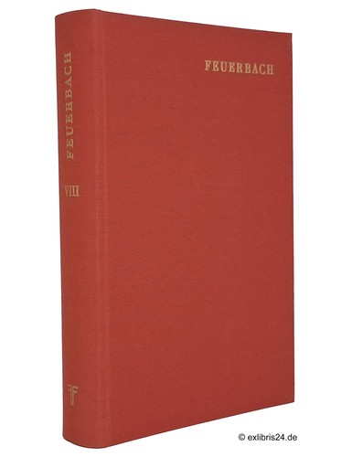 Ludwig feuerbach vorlesungen - ludwig, feuerbach: