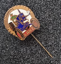 Lanz Anstecknadel Traktor mit