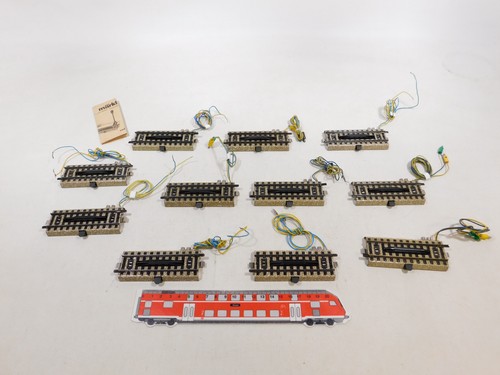 11x märklin 5112 - 11x,