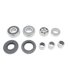 Lagersatz Getriebe mit Wellendichtringen für Piaggio Hexagon LX LXT 125 150 180