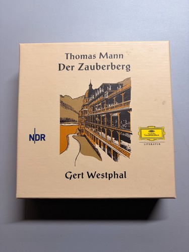 Thomas mann der zauberberg - mann,