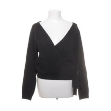 Even & Odd, Wickeljacke, Größe: M, Schwarz, Einfarbig, Feinstrick, Damen #51L