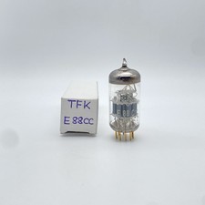 Telefunken E88CC = 6922 / CCa Röhre geprüft – Top Vacuum Tube Tested (Goldpins)
