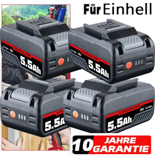 5ah ersatzakku für - 5,5ah,