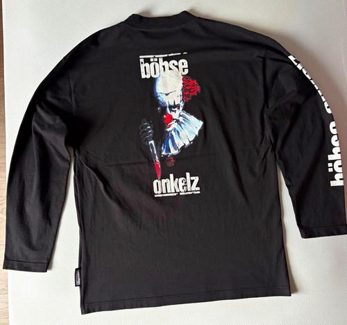Böhse onkelz clown longsleeve - böhse,