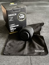 Nikon Nikkor Z MC 50mm F2.8 Makroobjektiv Fotografie