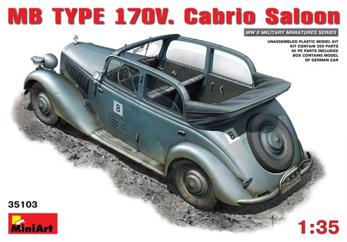 Modell typ 170v cabrio - typ,
