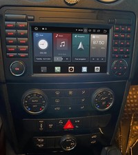 7''Android14 Autoradio Für Mercedes ML/GL Klasse W164 X164 CarPlay Navi SWC DAB+