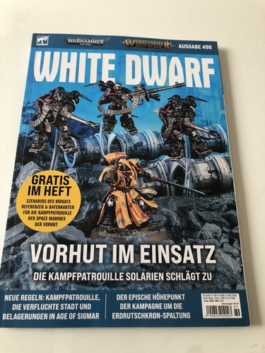 White dwarf ausgabe 496 - ausgabe,