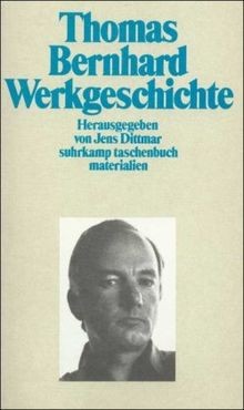 Thomas bernhard werkgeschichte - thomas,