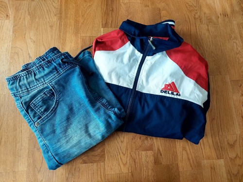 Sommerjacke jeans kurze hose - jeans,