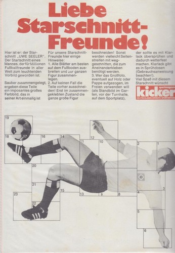 Uwe seeler hamburger - sv, hsv