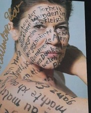 Original signierte Autogrammkarte HANNELORE ELSNER