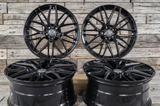 18 Zoll Alufelgen RW01 für VW Passat B6 B7 B8 3C 3G CC Scirocco Sharan Schwarz