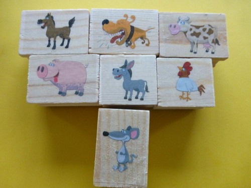 Motivstempel stempel tiere - stempel,