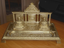 Schreibtischgarnitur - ,