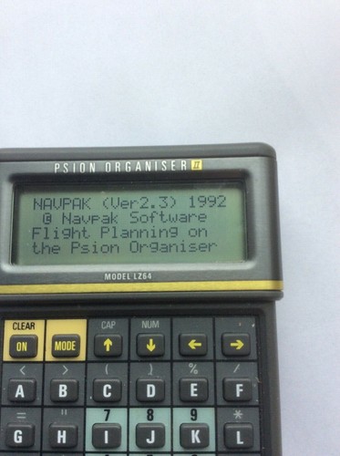 Psion navpak - psion, ii