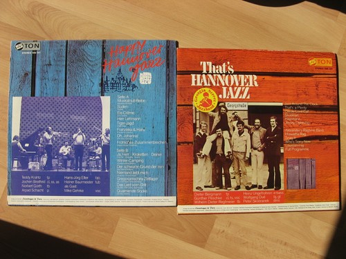 Hannover jazz lps happy - 2x,