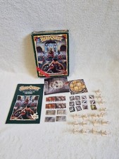 HERO QUEST - Die Rückkehr des Hexers, neuwertig, in OVP ULTRARARE Retro Vintage