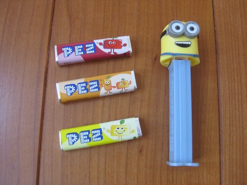 Pez bonbon spender minions - bonbon-spender,