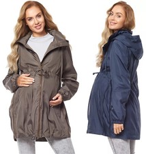 Be Mammy Damen Umstandsjacke