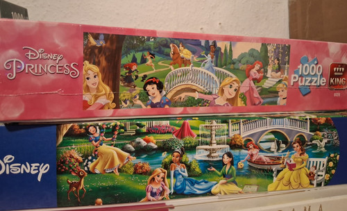 Disney puzzle prinzessinnen - disney,