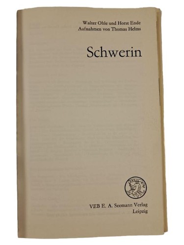Bildband schwerin historisch - bildband,