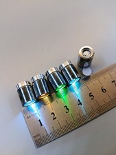 5 Stück Mini Led Lichter RGB