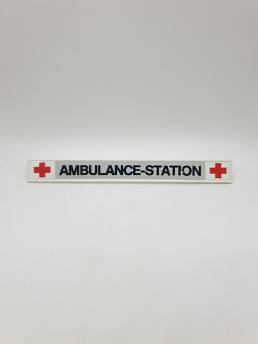 Playmobil ambulance station - playmobil®, ambulance-station