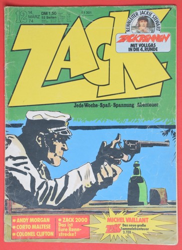 Zack magazin heft 1974 - magazin, /