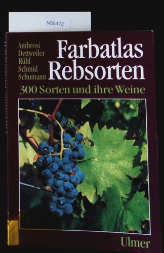 Farbatlas rebsorten 300 - farbatlas, rebsorten.