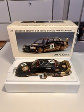 Autoart mercedes 190e - 1:18,
