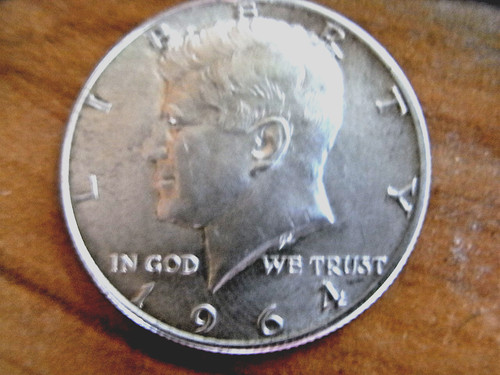 Usa half dollar kennedy - usa,